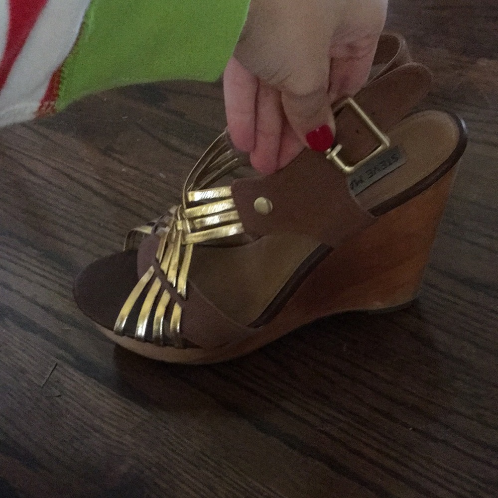 Steve Madden wedges